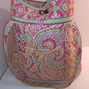 Vera Bradley Large Bag Spring Paisley